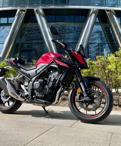 Test: Honda CB500 Hornet - pad thai z sushi