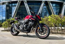 Test: Honda CB500 Hornet - pad thai z sushi
