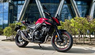 Test: Honda CB500 Hornet - pad thai z sushi