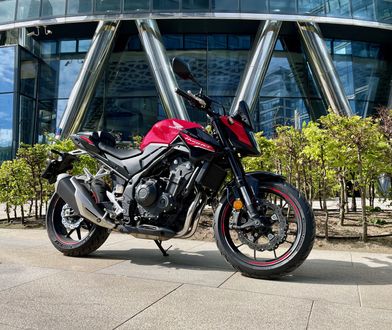 Test: Honda CB500 Hornet - pad thai z sushi