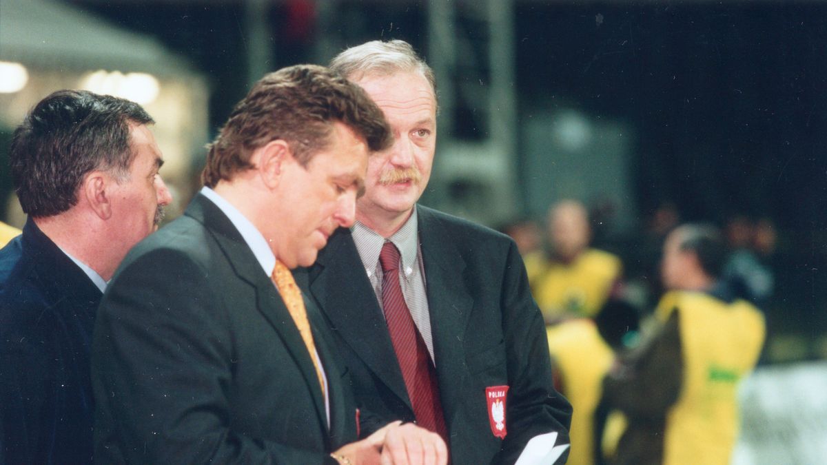 Janusz Wójcik i Krzysztof Dmoszyński (po prawej)