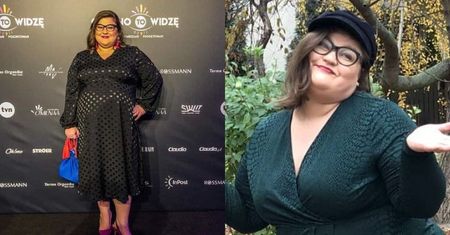 Wystrojona Dominika Gwit wdzięczy się na ściance. Dociekliwi fani pytają: "JESTEŚ W CIĄŻY?"