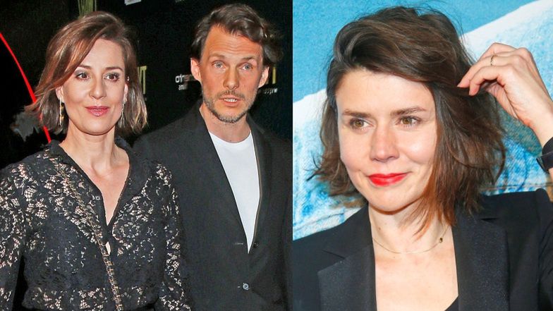 Była żona partnera Mai Ostaszewskiej reaguje na wpis aktorki