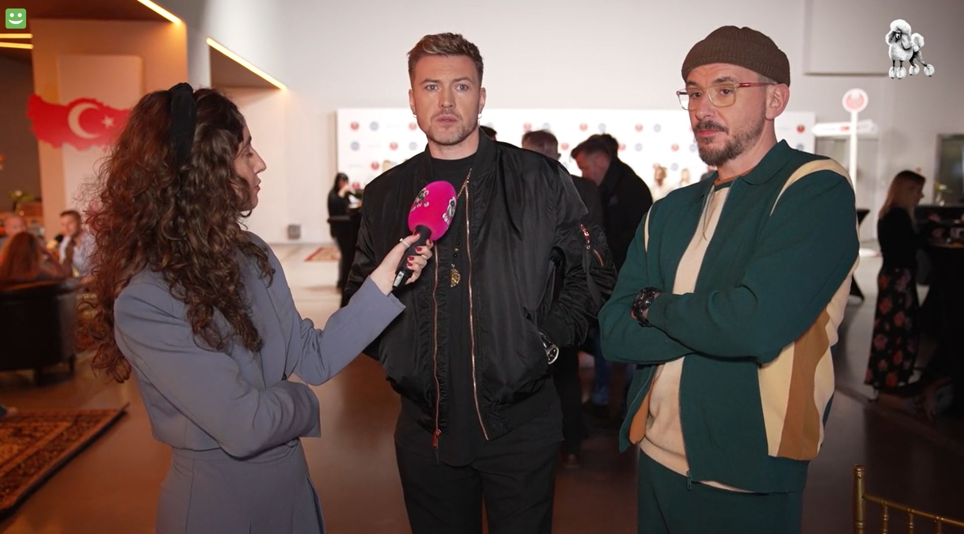 Łozo ocenia udział Barona i Tomsona w "The Voice of Poland" 