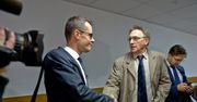 Zatrzymanie dziennikarzy w siedzibie PKW. Wiceszef MSW: to się nie powtórzy