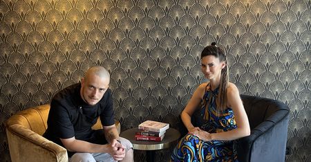 Jacek Koprowski. W restauracji znakomity szef kuchni, w domu stery oddaje żonie
