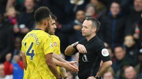 Premier League. Koszmarny faul Pierre'a-Emericka Aubameyanga. Gwiazdor Arsenalu wyleciał z boiska