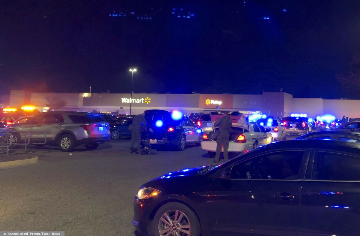 Strzelanina w Walmarcie w Chesapeake