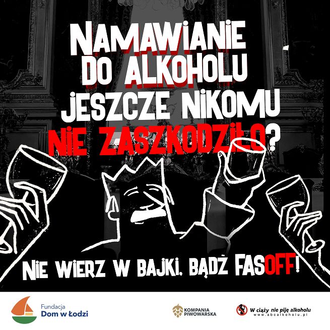 "Nie wierz w bajki. Nie pij w ciąży!" - apeluje w kampanii Kompania Piwowarska