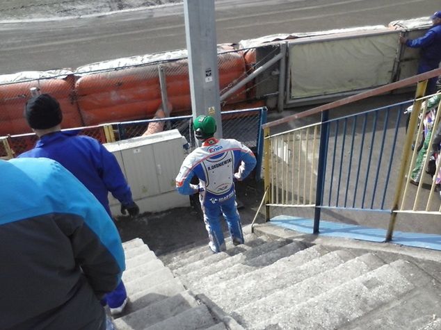 Rafał Okoniewski zdecydował się na trening w Grudziądzu