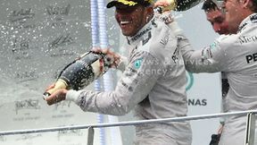Lewis Hamilton wygrał GP Chin: Rywalizacja w Mercedesie pokazała, że Rosberg nie ma mentalności mistrza