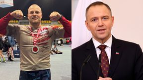 Zdradził, gdzie w sobotę pojawi się Nawrocki. "Ma być na widowni"