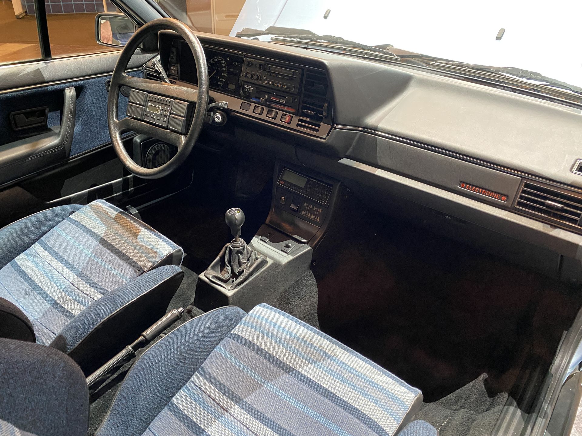 Volkswagen Passat B2 Electronic (1983 r.), Techno-Classica Essen