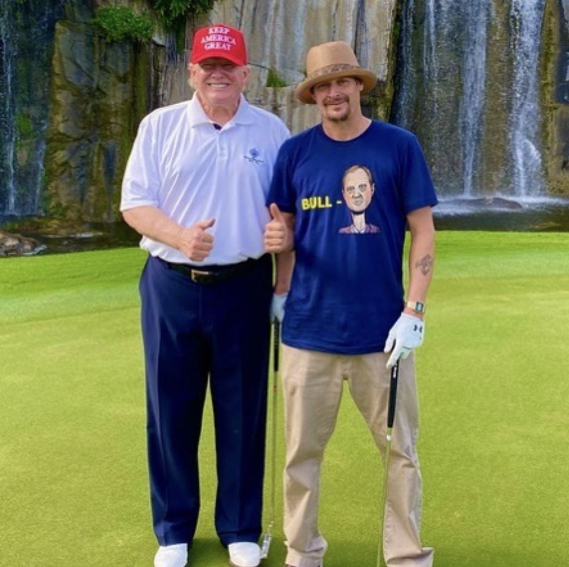 Kid Rock skomentował zamach na Trumpa