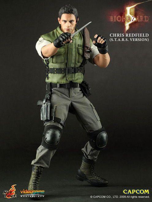 Megawypasione figurki z Resident Evil 5 3