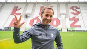 Nowy trener ŁKS-u Łódź zmieni ustawienie drużyny. "Chcemy odzyskać radość z gry"