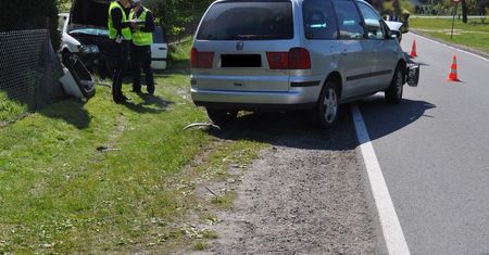 Prawdopodobnie zasnęła za kierownicą. Kierująca była trzeźwa