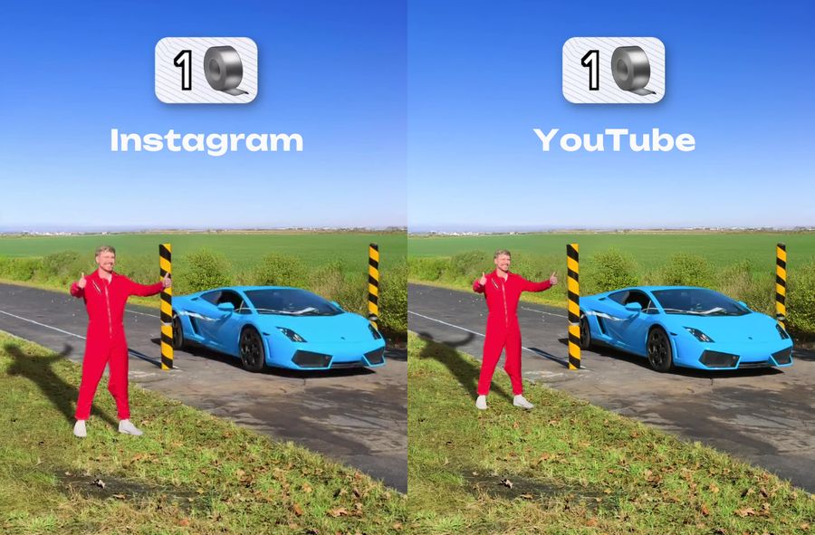 MrBeast zniszczył Lamborghini?