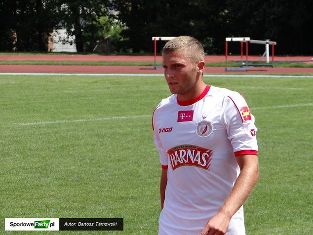 Adam Banasiak niebawem ma wrócić do zajęć z zespołem