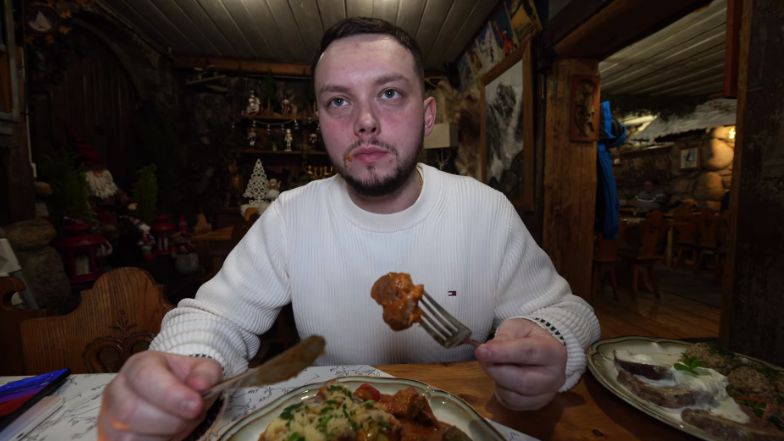 Książulo odwiedził lokal po rewolucjach Magdy Gessler