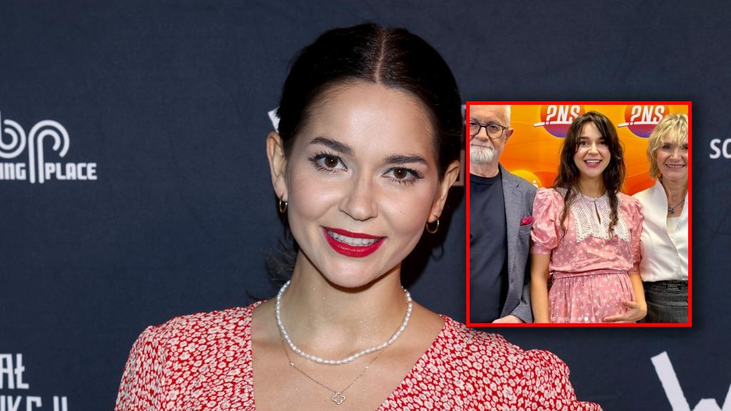 Karolina Sawka jest w ciąży. Była z rodzicami w "PnŚ"