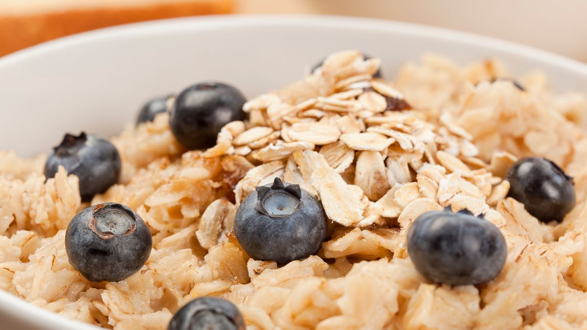 Zdrowa owsianka to świetny sposób na rozpoczęcie dnia