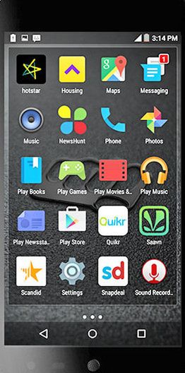 Micromax Canvas Nitro 4G E455 to telefon z systemem operacyjnym Android 5.0