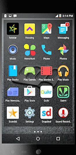 Micromax Canvas Nitro 4G E455 to telefon z systemem operacyjnym Android 5.0