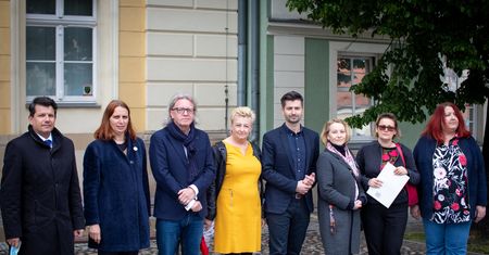 Oława. Walka o równość. Jest odpowiedź na wystąpienie przeciwko ukraińskim emigrantom