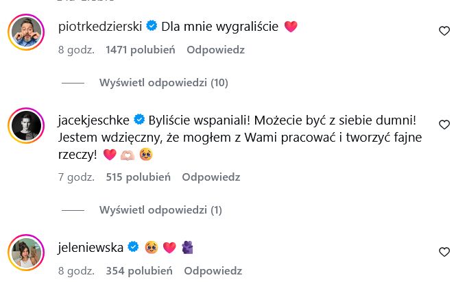 Gwiazdy wspierają Magdalenę Tarnowską i Dominika Smaruja 