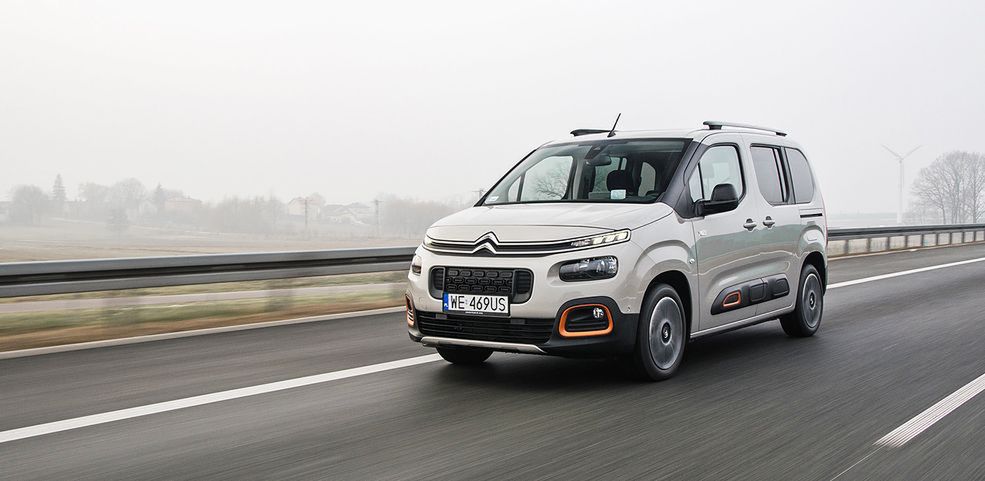 Citroën Berlingo byłby z pewnością wyróżniałby się swoim designem