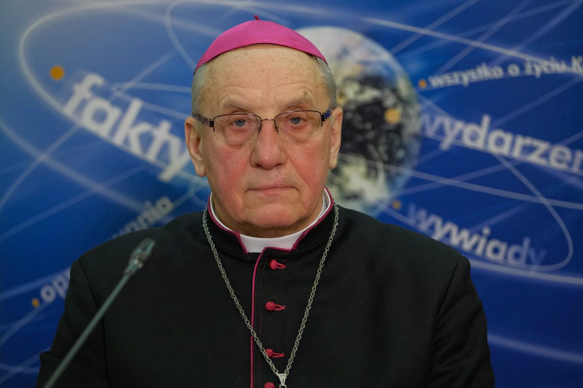 Białoruś. Arcybiskup mińsko-mohylewski Tadeusz Kondrusiewicz nie mógł przekroczyć granicy