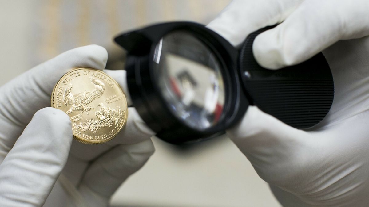 Metale szlachetne drożeją