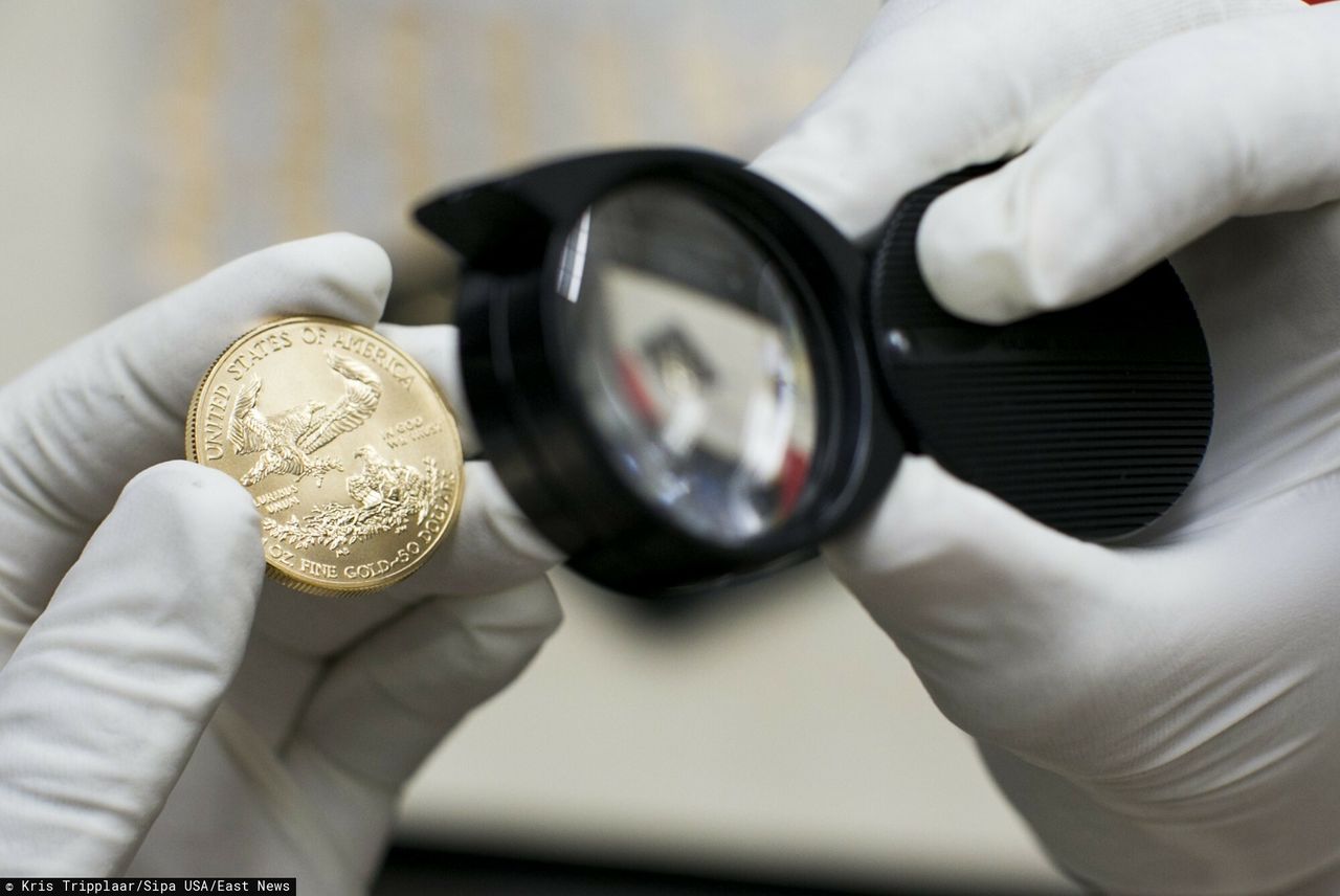 Szarża metali szlachetnych. Złoto, platyna i srebro przebijają kolejne sufity