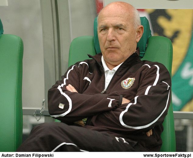 Orest Lenczyk, trener który poprowadził Śląsk do wicemistrzostwa Polski, a teraz może z nim zdobyć mistrzostwo kraju