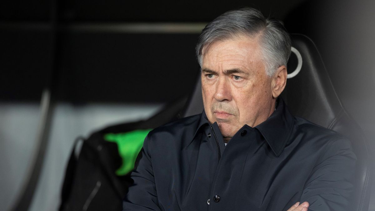 PAP/EPA / Rodrigo Jimenez / Na zdjęciu: Carlo Ancelotti