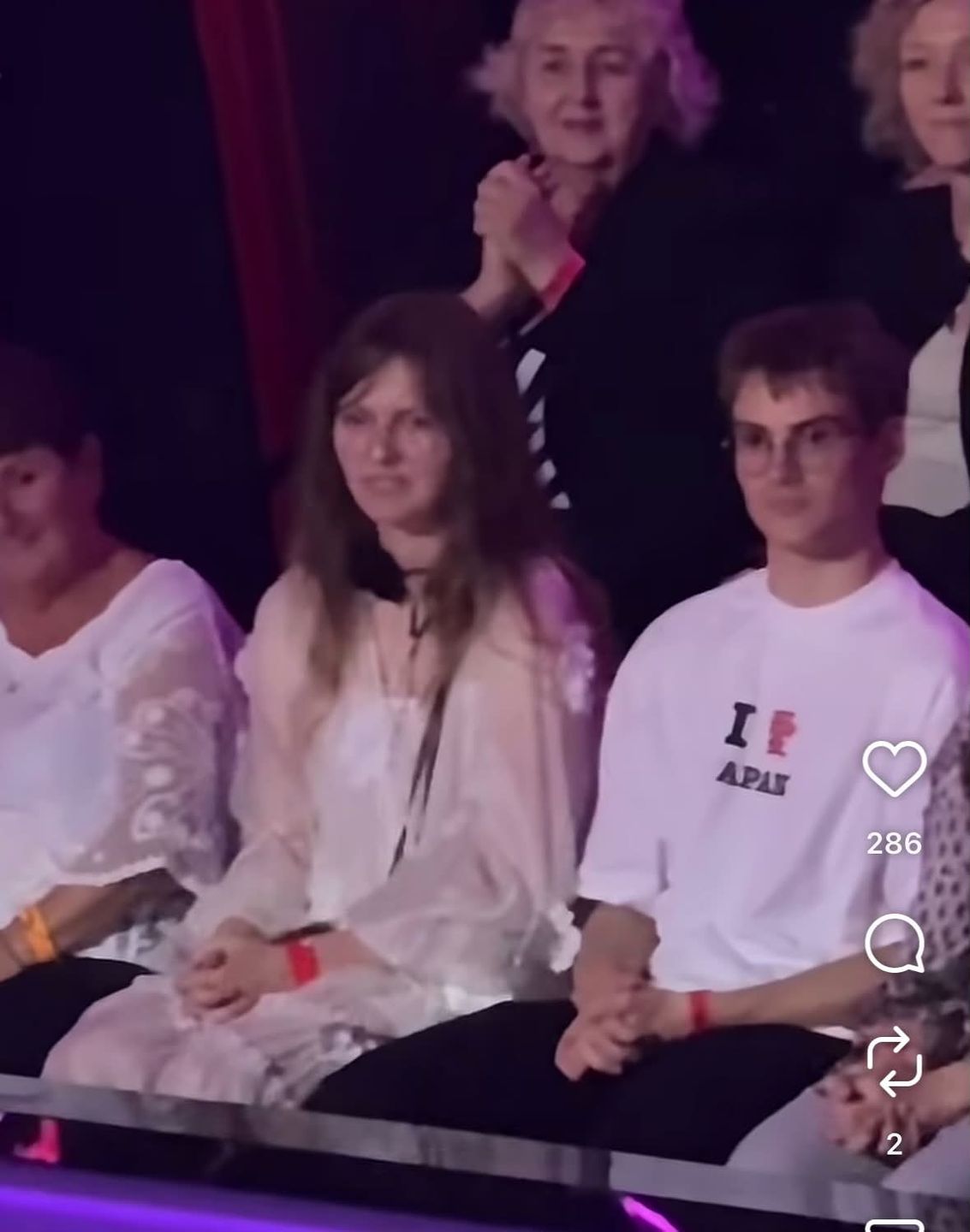Nadia i Stanisław - dzieci Izabeli Kuny