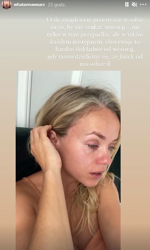 Anna Skura wspomina Jacka Kramka w tabloidzie. Wyznała, że... miał zostać ojcem 