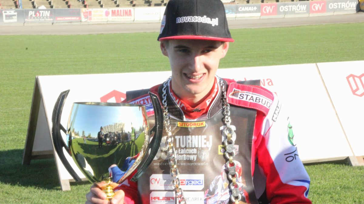 WP SportoweFakty / Maciej Kmiecik / Na zdjęciu: Wiktor Przyjemski