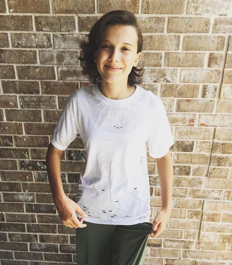 Czy Millie Bobby Brown Nie żyje Millie Bobby Brown została ambasadorką UNICEF. Najmłodszą na świecie