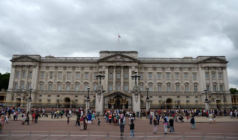 Włamanie do pałacu Buckingham
