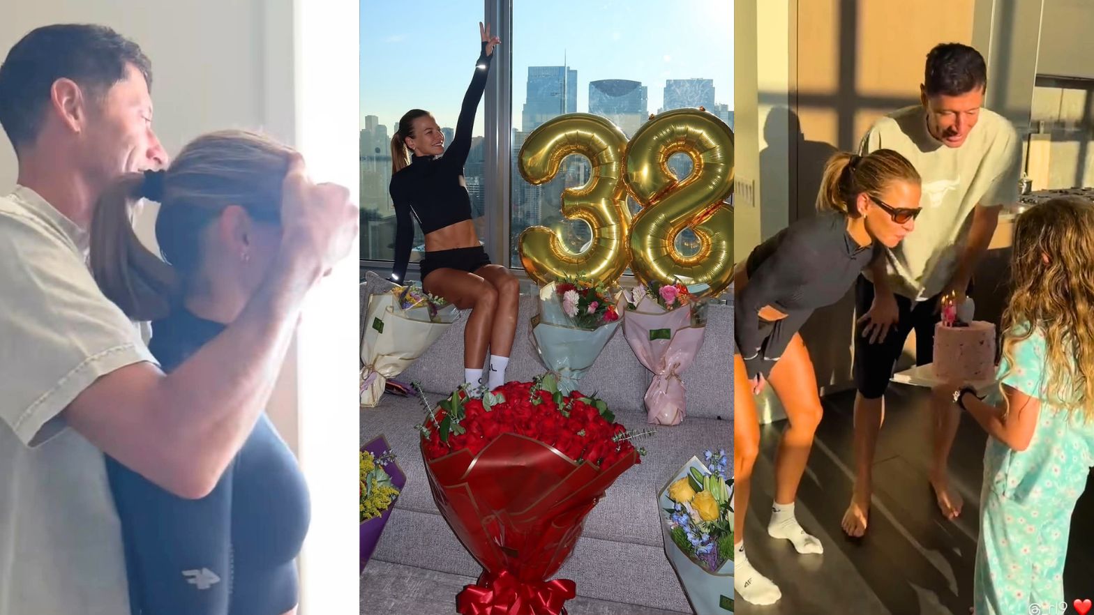 Tak Anna Lewandowska świętowała 38. urodziny