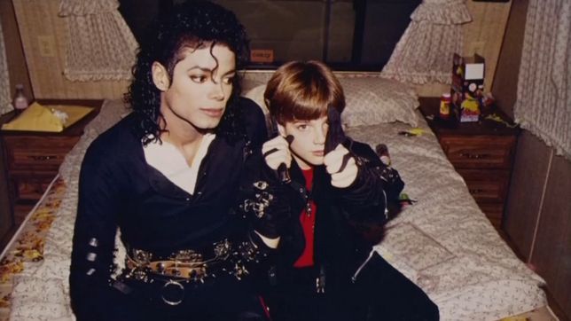 Kadr z filmu "Leaving Neverland"