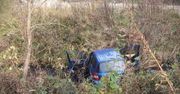 Korytów: Pościg zakończony w rzece. Za kierownicą pijany 21-latek