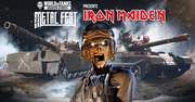Iron Maiden w World of Tanks. Finałowy rozdział wydarzenia Metal Fest