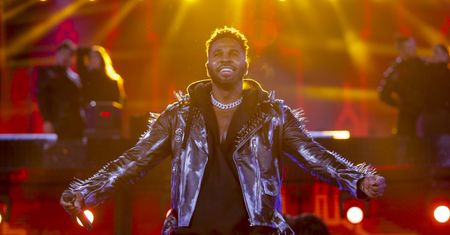Jason Derulo wstydzi się występu w TVP? Usunął wpis o "Sylwestrze Marzeń"