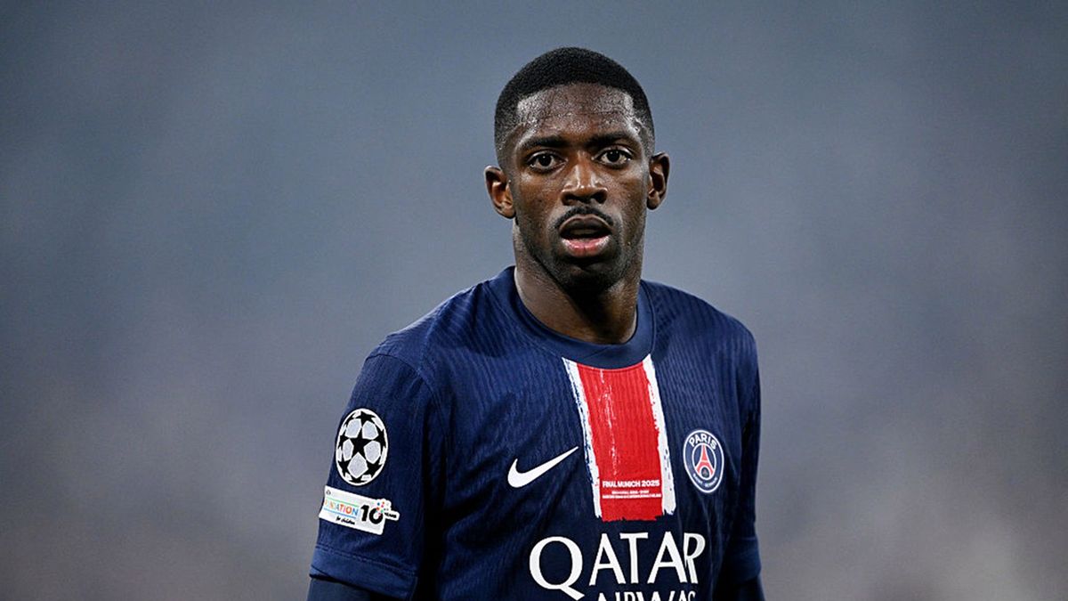 Getty Images / Justin Setterfield / Na zdjęciu: Ousmane Dembele