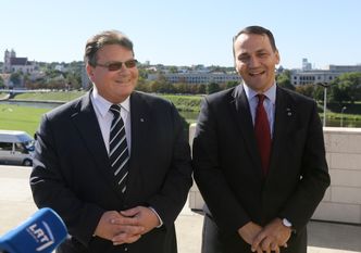 Stosunki Polska - Litwa. Szefowie MSZ-ów rozmawiali o przyszłości Ukrainy