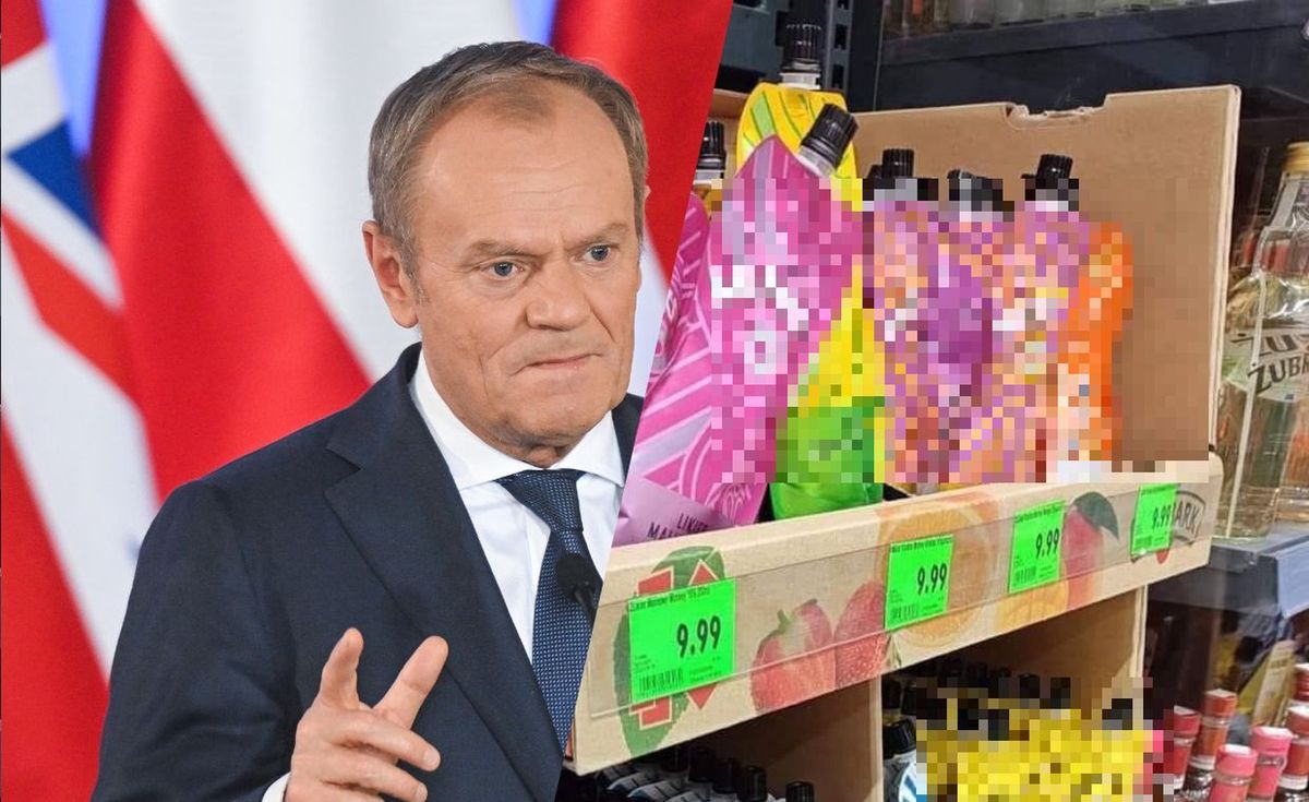 donald tusk, alkohol, alkoholizm Nie ma pola do negocjacji. Tusk wypowiedział wojnę alkotubkom