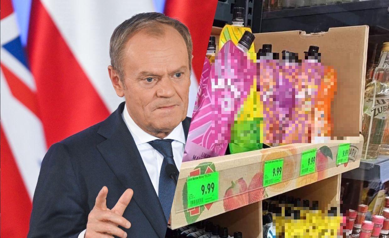 "Nie ma pola do negocjacji". Tusk wypowiedział wojnę alkotubkom